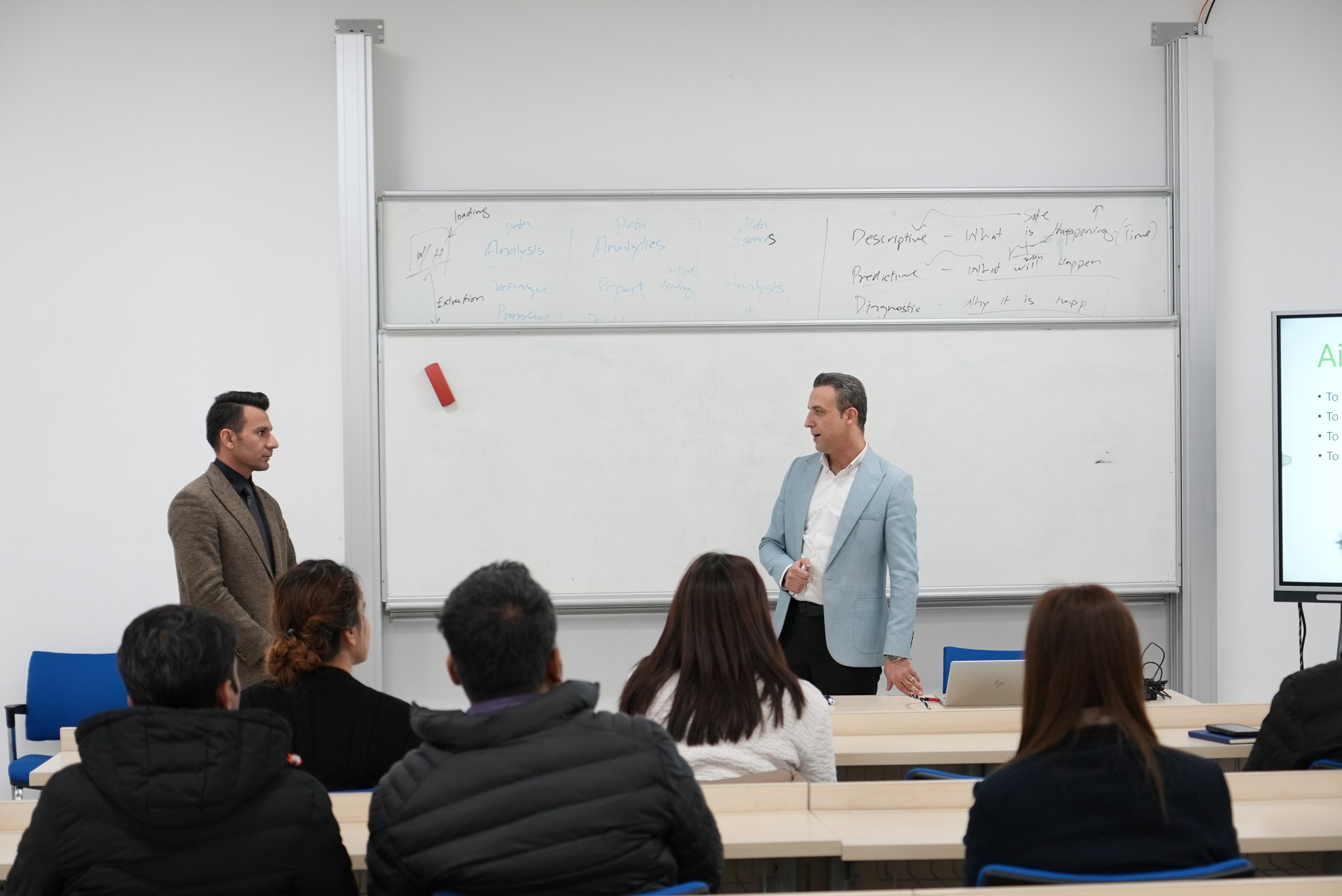 Classroom Discourse seminar